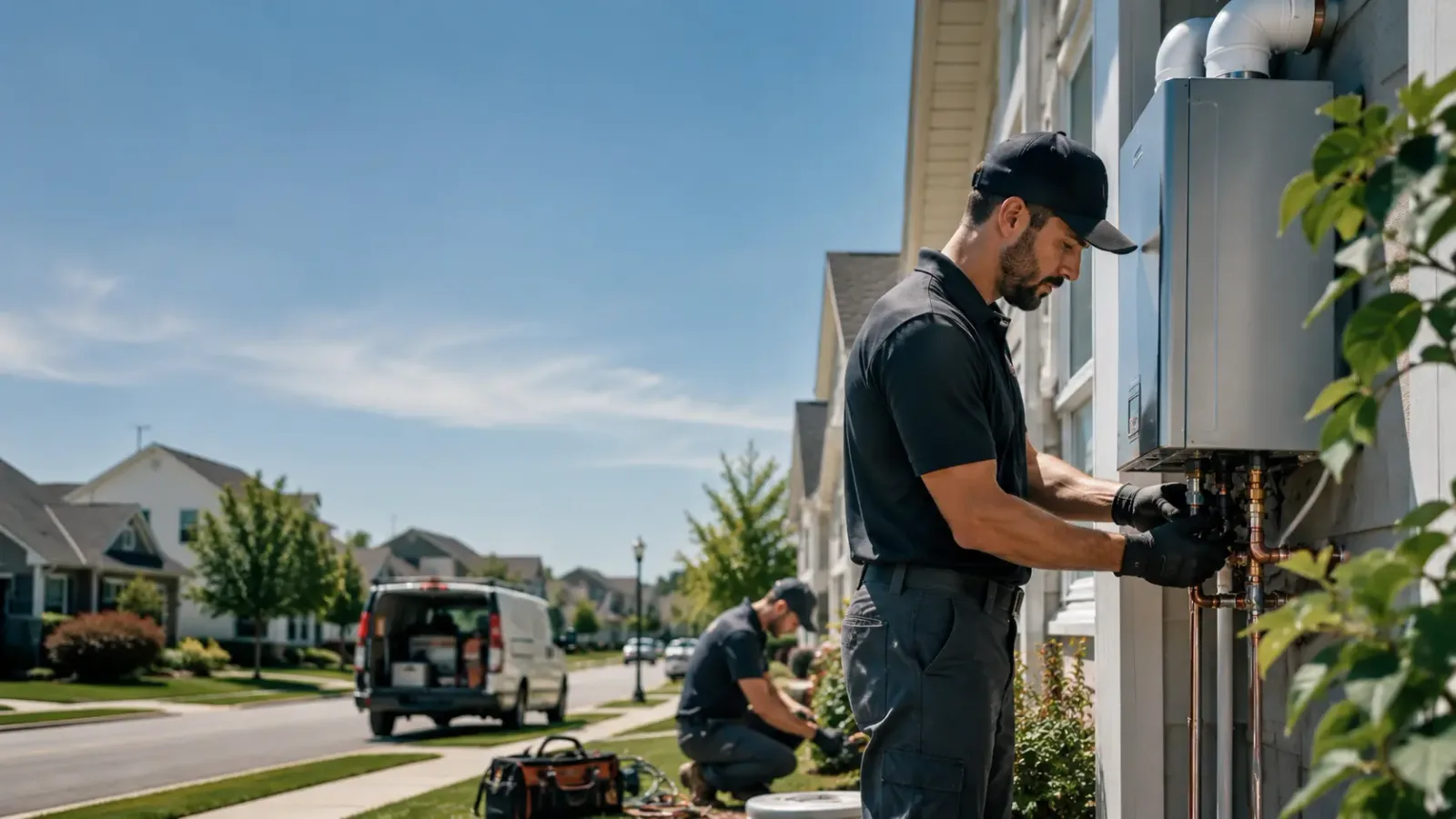 Tankless Water Heater Installation in Kopperl, TX
